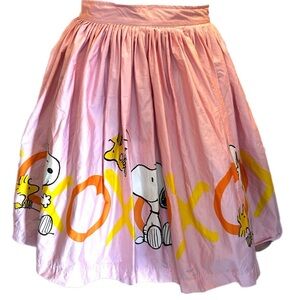 Sarsparilly Snoopy Skirt Size XL